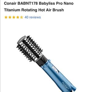 Conair Babyliss Pro Nano Titanium Rotating brush
